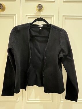 Bar III black sweater